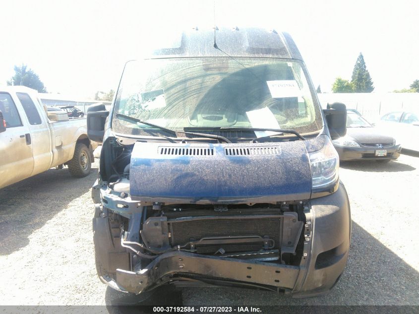 2021 RAM PROMASTER 2500 HIGH ROOF 159" WB 3C6LRVDG6ME518030
