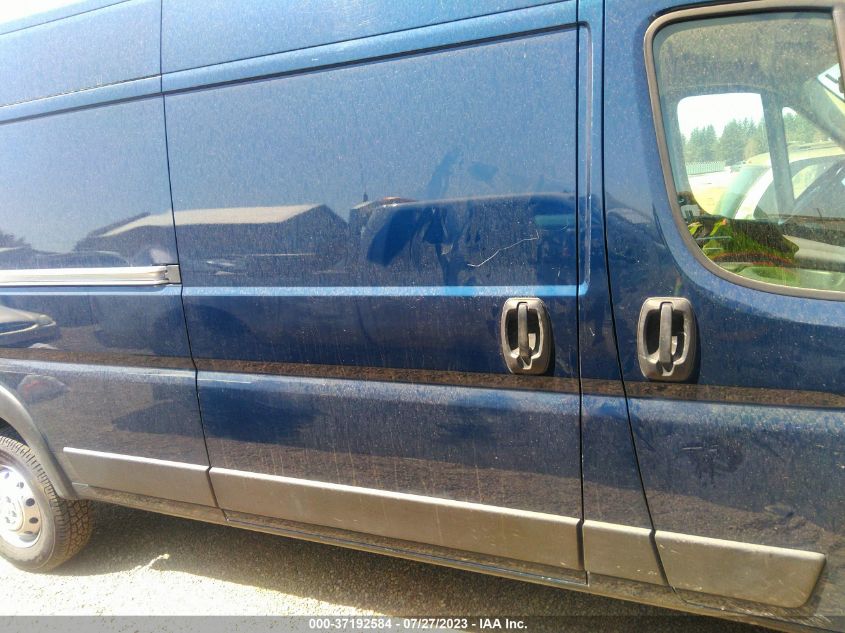 2021 RAM PROMASTER 2500 HIGH ROOF 159" WB 3C6LRVDG6ME518030