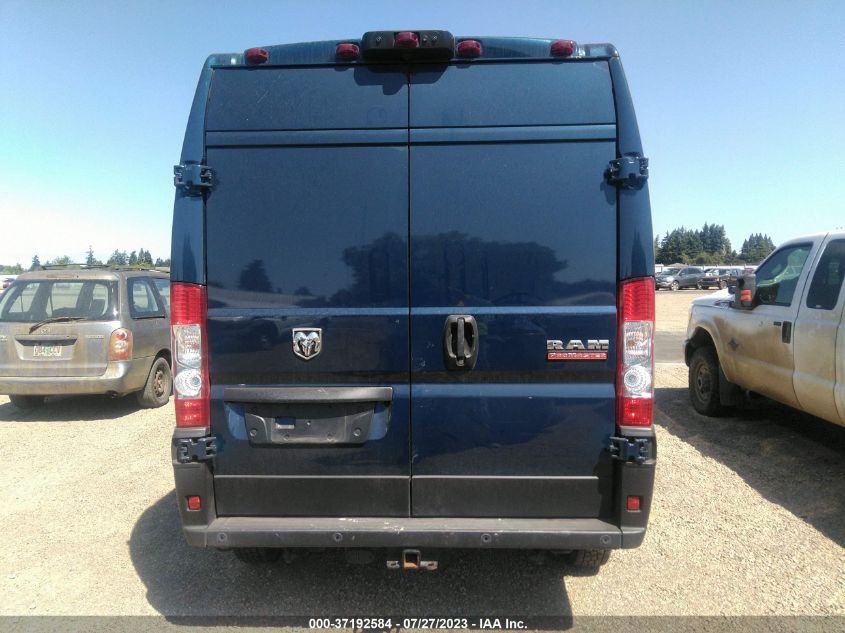 2021 RAM PROMASTER 2500 HIGH ROOF 159" WB 3C6LRVDG6ME518030