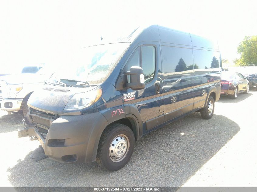 2021 RAM PROMASTER 2500 HIGH ROOF 159" WB 3C6LRVDG6ME518030