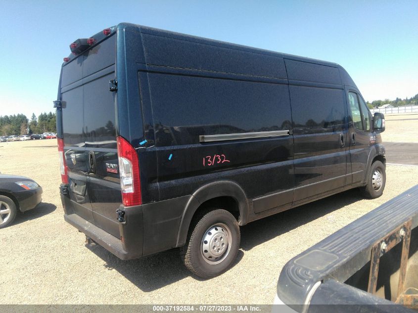 2021 RAM PROMASTER 2500 HIGH ROOF 159" WB 3C6LRVDG6ME518030