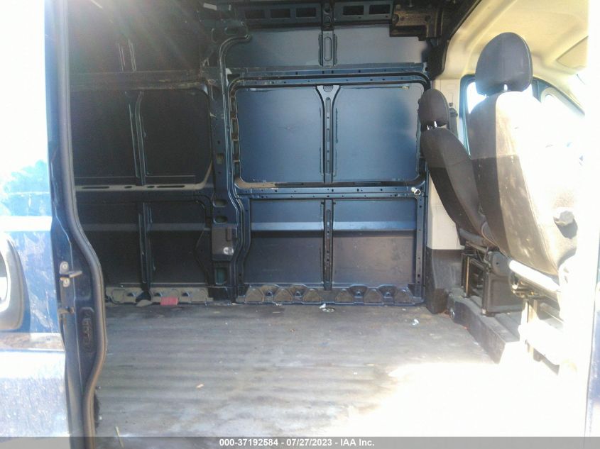 2021 RAM PROMASTER 2500 HIGH ROOF 159" WB 3C6LRVDG6ME518030
