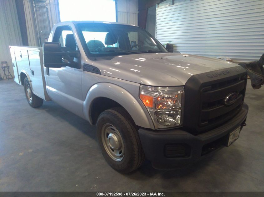 2015 FORD SUPER DUTY F-250 SRW XL/XLT - 1FDBF2A62FEA04774