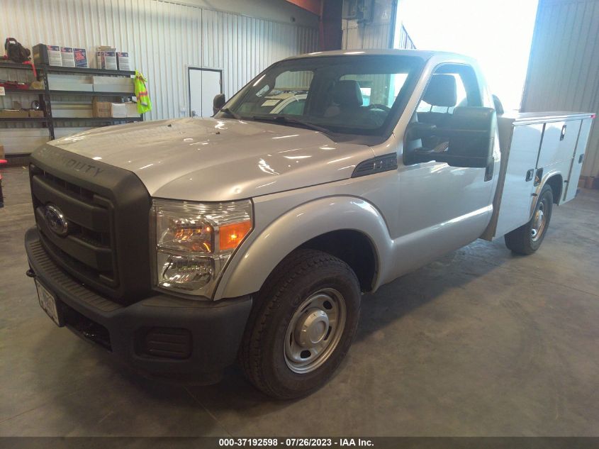 2015 FORD SUPER DUTY F-250 SRW XL/XLT - 1FDBF2A62FEA04774