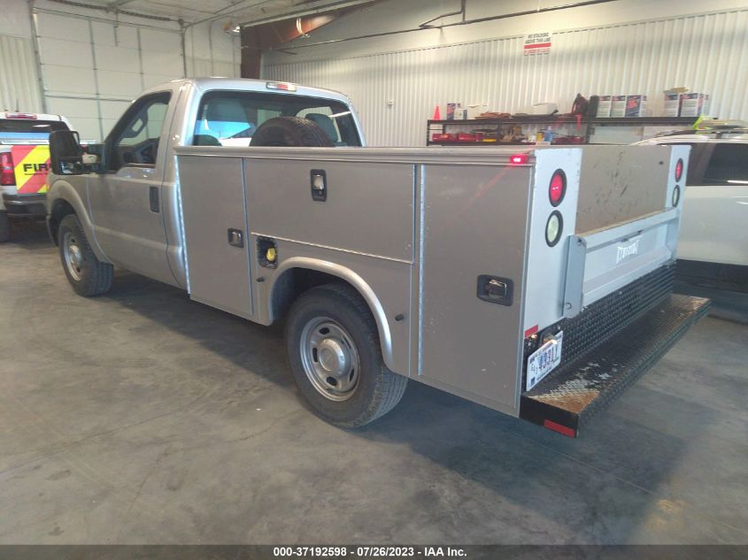 2015 FORD SUPER DUTY F-250 SRW XL/XLT - 1FDBF2A62FEA04774
