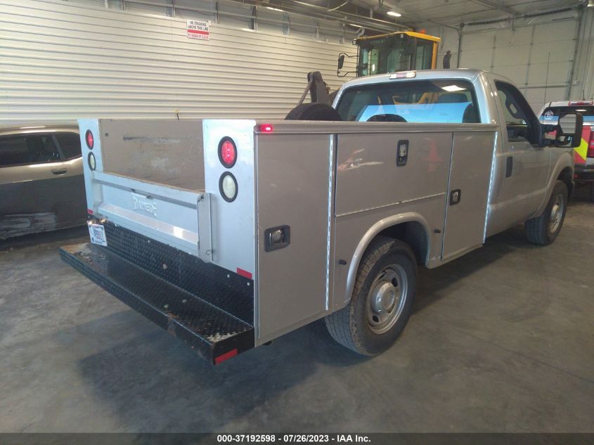 2015 FORD SUPER DUTY F-250 SRW XL/XLT - 1FDBF2A62FEA04774