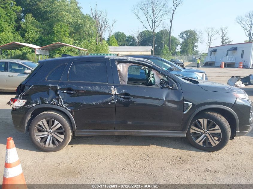 2021 MITSUBISHI OUTLANDER SPORT SE - JA4APVAU2MU016093