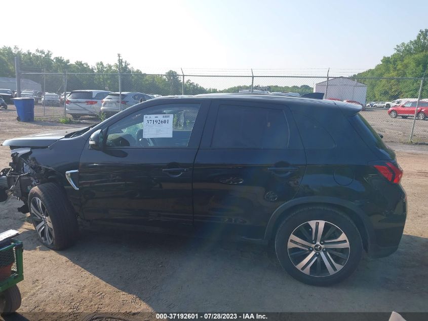 2021 MITSUBISHI OUTLANDER SPORT SE - JA4APVAU2MU016093