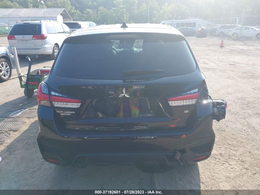 2021 MITSUBISHI OUTLANDER SPORT SE - JA4APVAU2MU016093