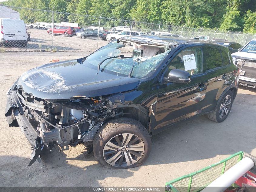 2021 MITSUBISHI OUTLANDER SPORT SE - JA4APVAU2MU016093