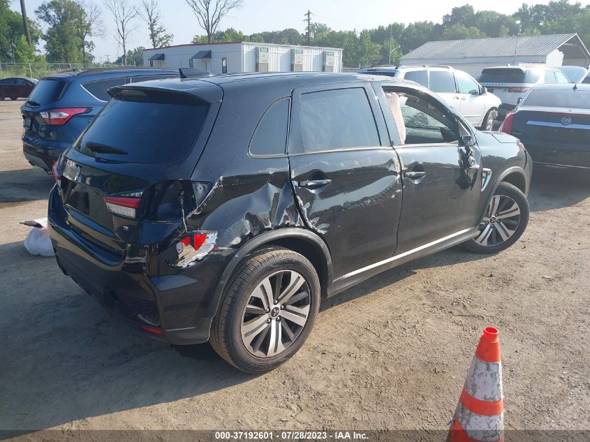 2021 MITSUBISHI OUTLANDER SPORT SE - JA4APVAU2MU016093