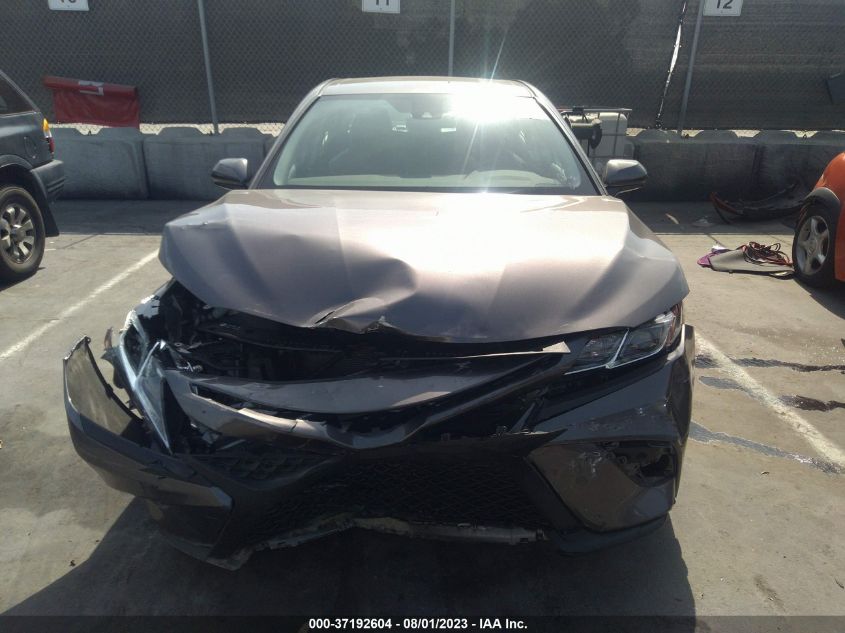 2020 TOYOTA CAMRY SE/SE NIGHT SHADE - 4T1G11AK7LU368234