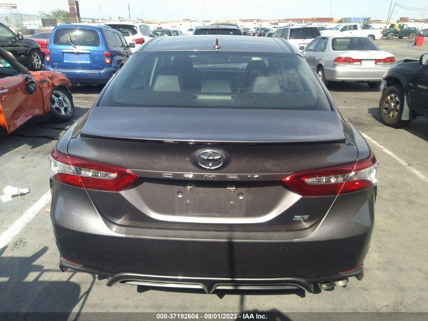 2020 TOYOTA CAMRY SE/SE NIGHT SHADE - 4T1G11AK7LU368234