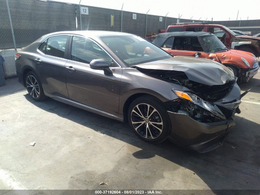 2020 TOYOTA CAMRY SE/SE NIGHT SHADE - 4T1G11AK7LU368234