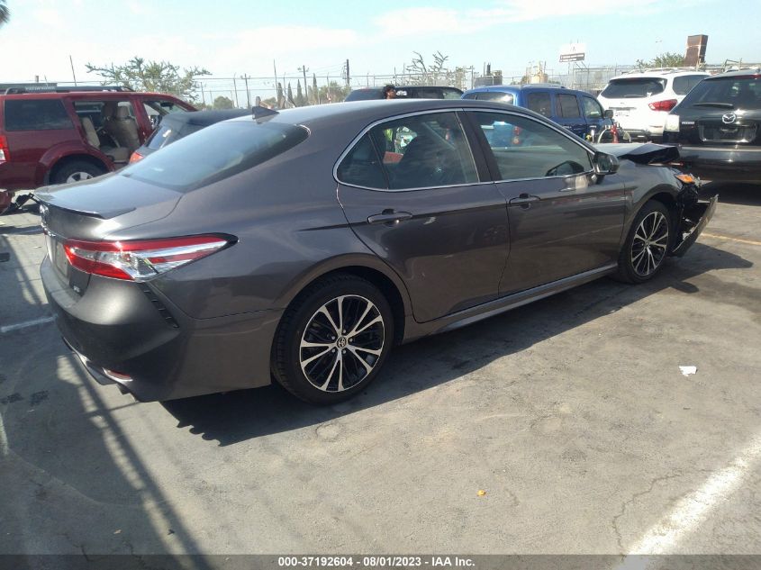 2020 TOYOTA CAMRY SE/SE NIGHT SHADE - 4T1G11AK7LU368234