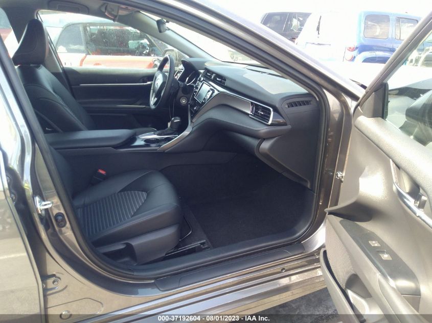 2020 TOYOTA CAMRY SE/SE NIGHT SHADE - 4T1G11AK7LU368234