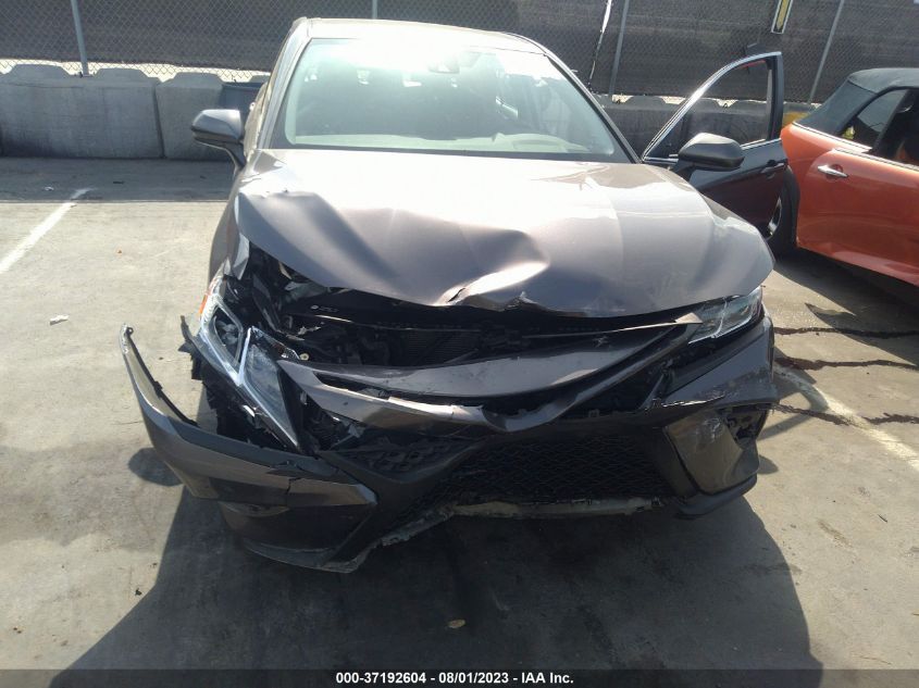2020 TOYOTA CAMRY SE/SE NIGHT SHADE - 4T1G11AK7LU368234