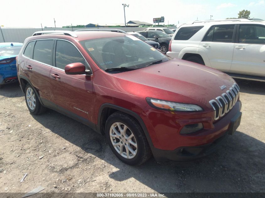 2014 JEEP CHEROKEE LATITUDE - 1C4PJLCB8EW288624