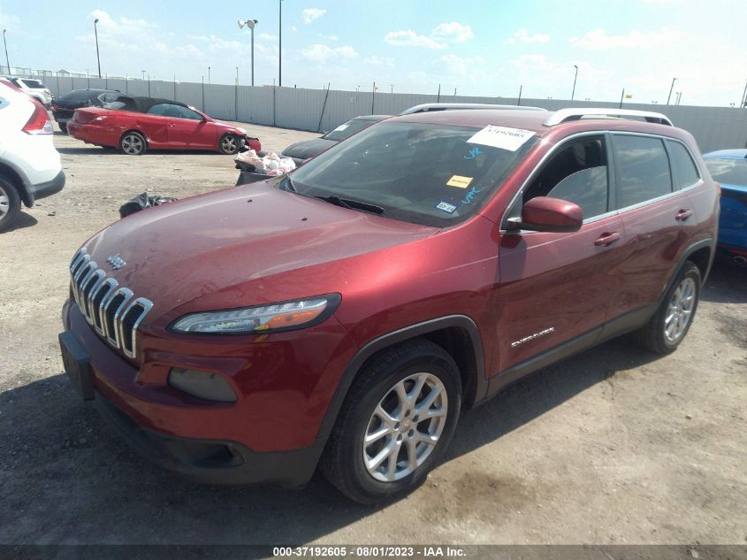 2014 JEEP CHEROKEE LATITUDE - 1C4PJLCB8EW288624