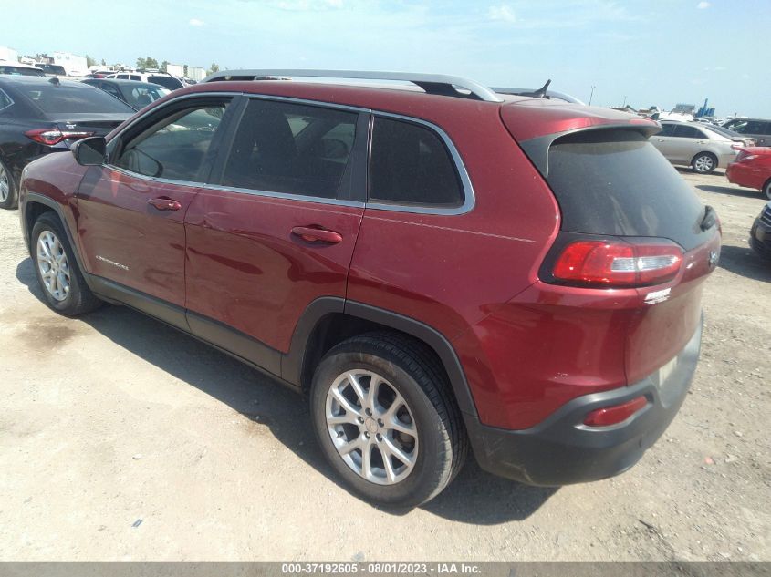 2014 JEEP CHEROKEE LATITUDE - 1C4PJLCB8EW288624