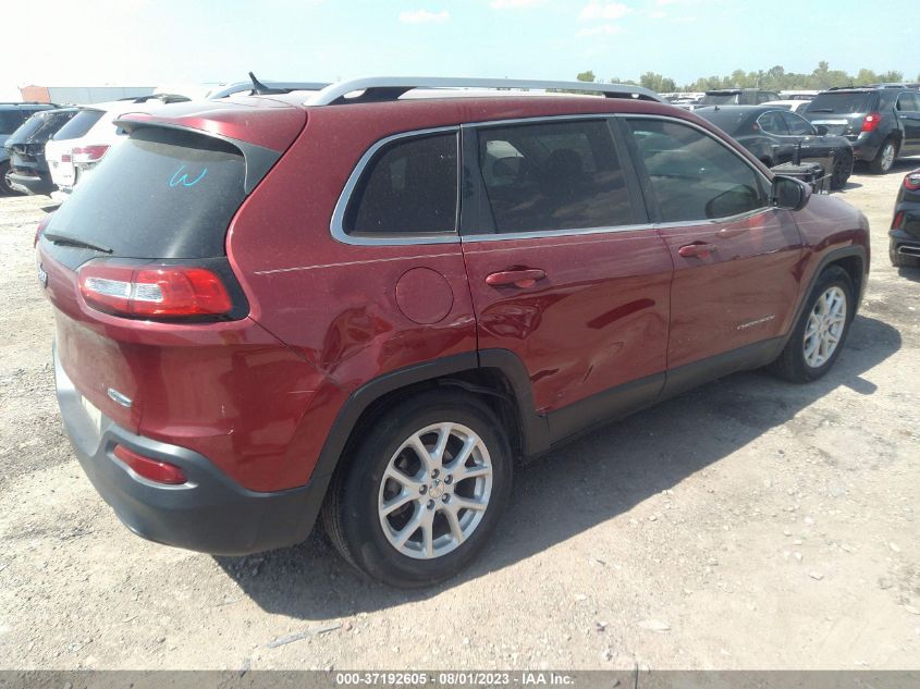 2014 JEEP CHEROKEE LATITUDE - 1C4PJLCB8EW288624