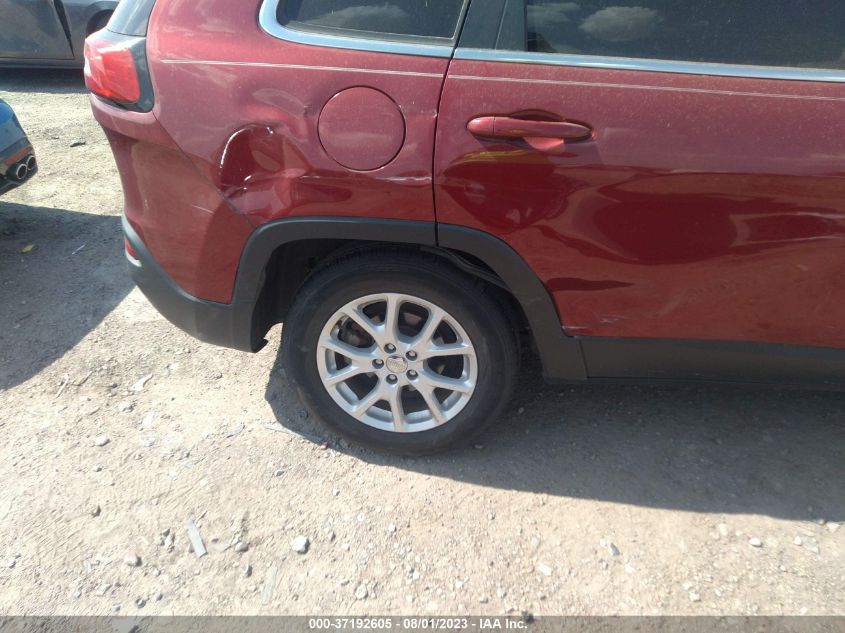 2014 JEEP CHEROKEE LATITUDE - 1C4PJLCB8EW288624