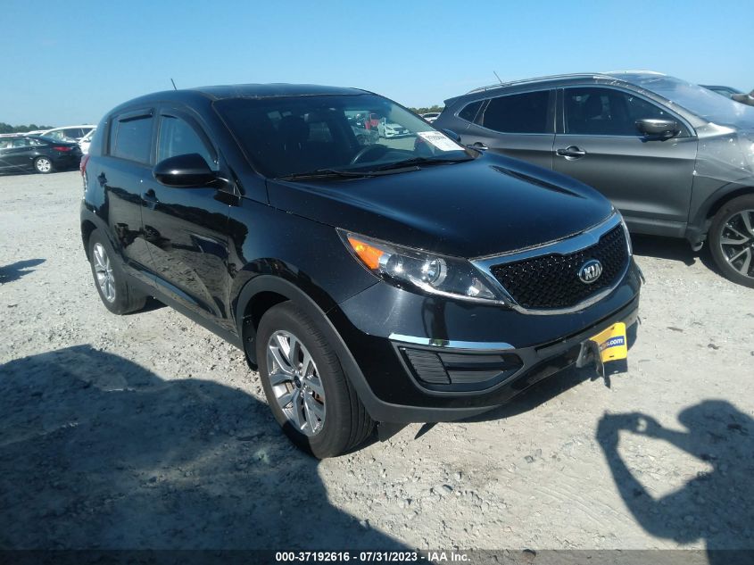 2015 KIA SPORTAGE LX - KNDPB3AC4F7734336