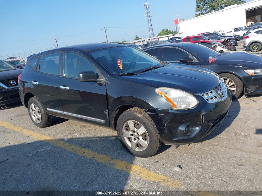 2013 NISSAN ROGUE S - JN8AS5MT4DW531922