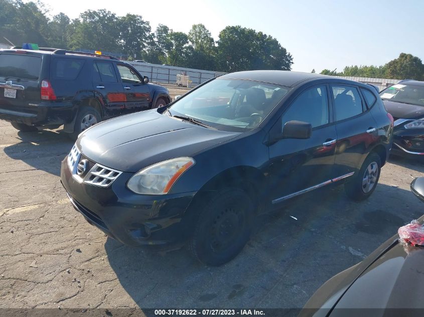 2013 NISSAN ROGUE S - JN8AS5MT4DW531922
