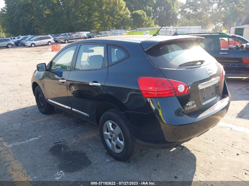 2013 NISSAN ROGUE S - JN8AS5MT4DW531922
