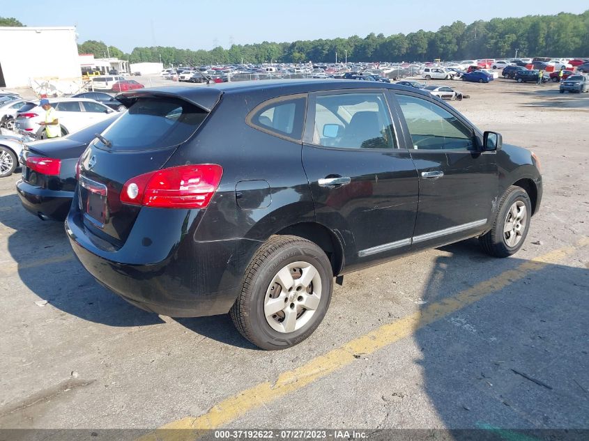 2013 NISSAN ROGUE S - JN8AS5MT4DW531922