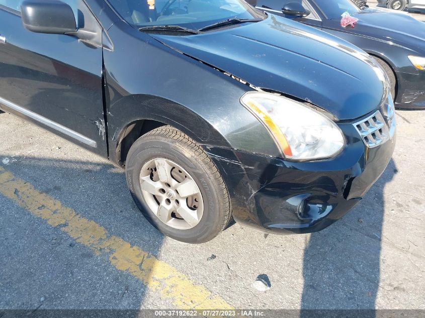 2013 NISSAN ROGUE S - JN8AS5MT4DW531922