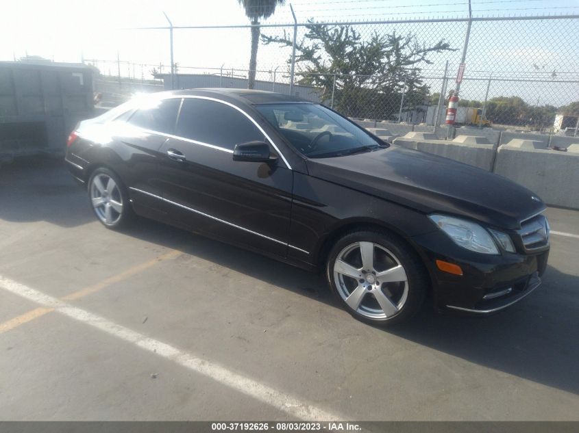 2013 MERCEDES-BENZ E-CLASS E 350 - WDDKJ5KB9DF190441