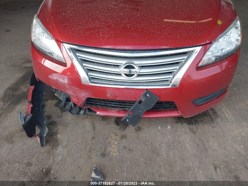 2015 NISSAN SENTRA SV - 3N1AB7AP4FY274368