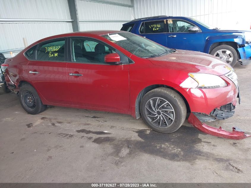 2015 NISSAN SENTRA SV - 3N1AB7AP4FY274368