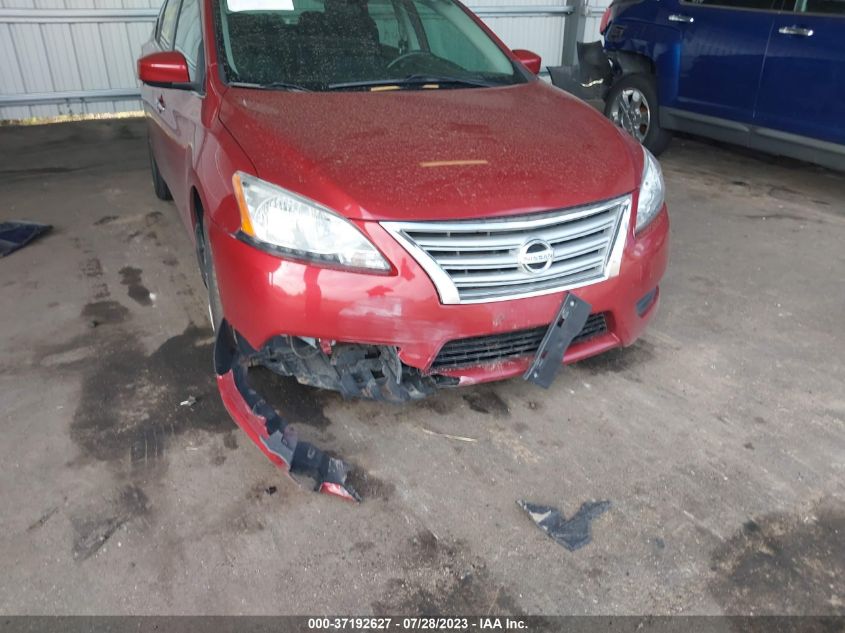 2015 NISSAN SENTRA SV - 3N1AB7AP4FY274368