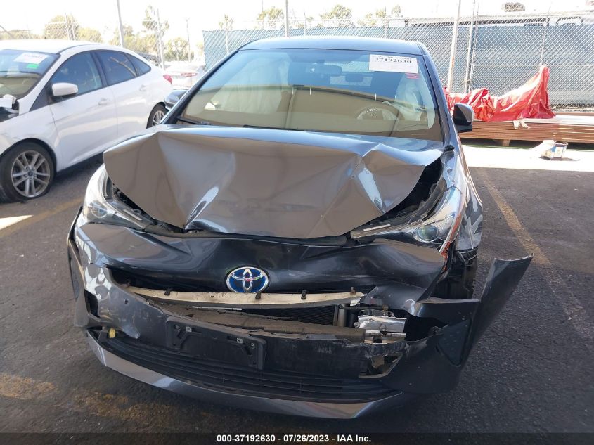2016 TOYOTA PRIUS TWO - JTDKBRFU7G3002984