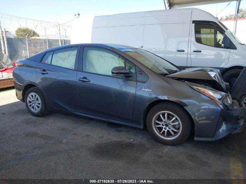 2016 TOYOTA PRIUS TWO - JTDKBRFU7G3002984