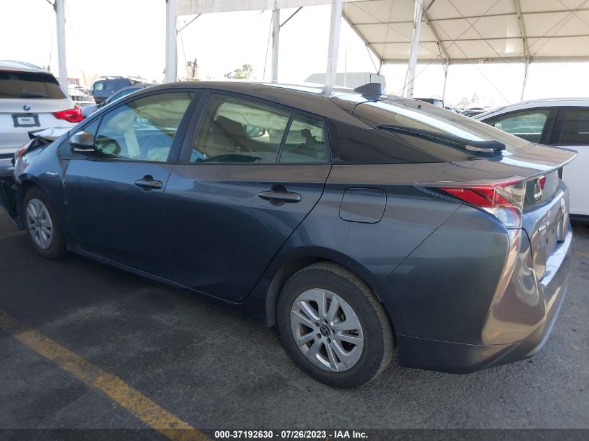2016 TOYOTA PRIUS TWO - JTDKBRFU7G3002984