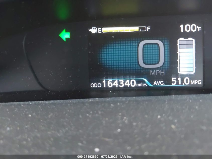 2016 TOYOTA PRIUS TWO - JTDKBRFU7G3002984