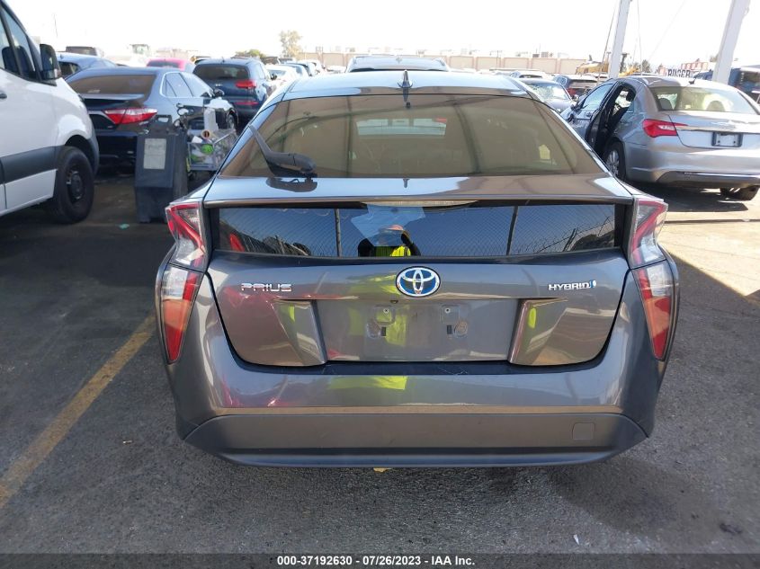 2016 TOYOTA PRIUS TWO - JTDKBRFU7G3002984