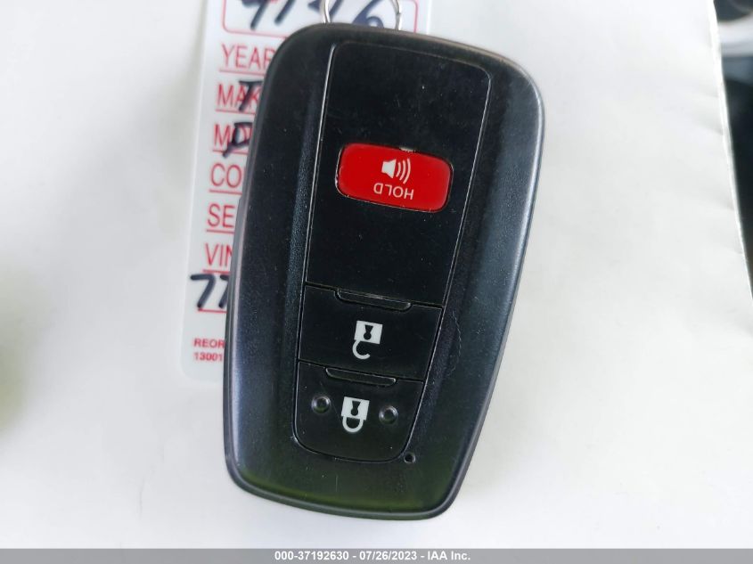 2016 TOYOTA PRIUS TWO - JTDKBRFU7G3002984