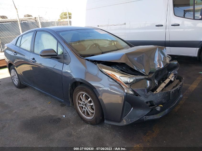 2016 TOYOTA PRIUS TWO - JTDKBRFU7G3002984