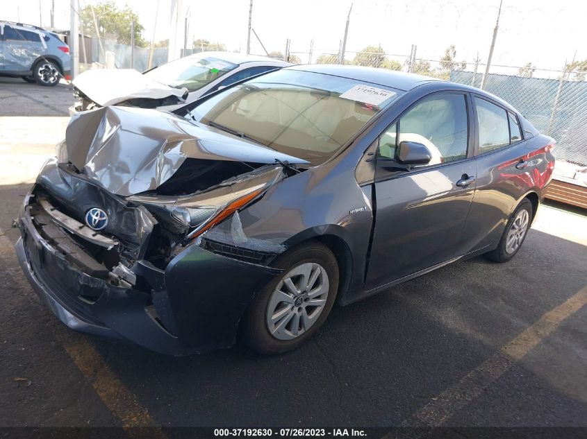 2016 TOYOTA PRIUS TWO - JTDKBRFU7G3002984