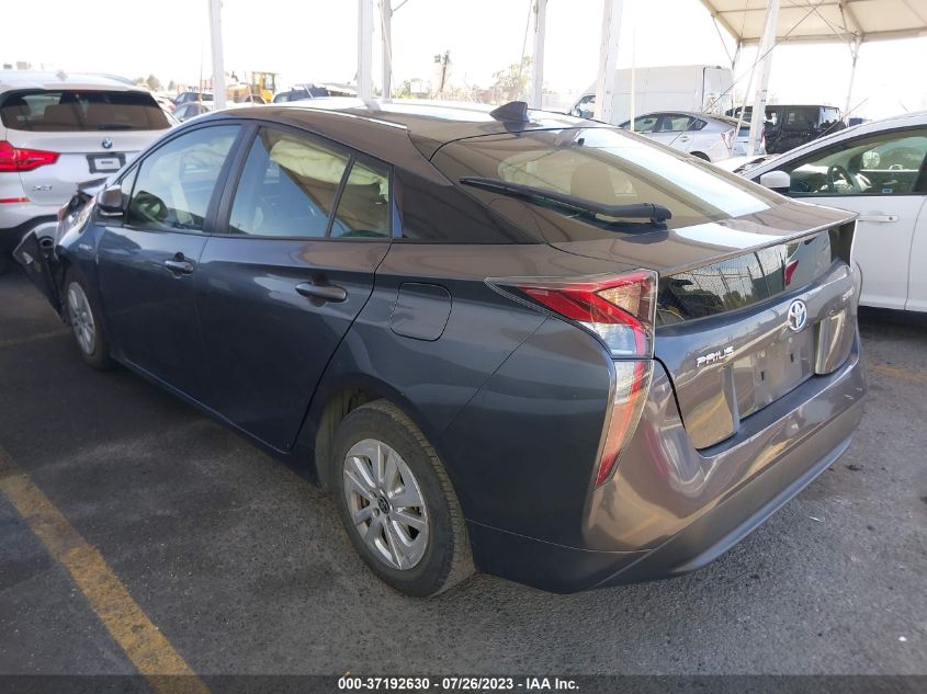 2016 TOYOTA PRIUS TWO - JTDKBRFU7G3002984