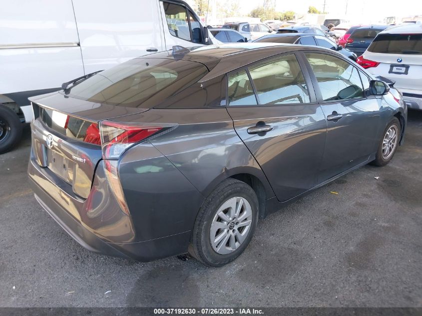 2016 TOYOTA PRIUS TWO - JTDKBRFU7G3002984