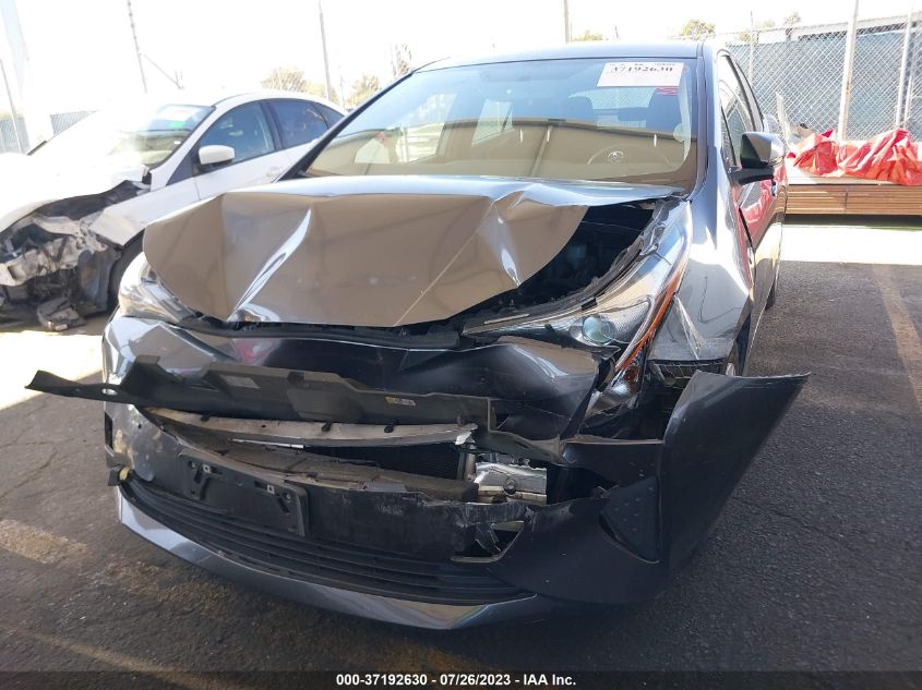 2016 TOYOTA PRIUS TWO - JTDKBRFU7G3002984