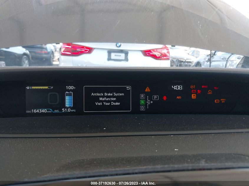 2016 TOYOTA PRIUS TWO - JTDKBRFU7G3002984