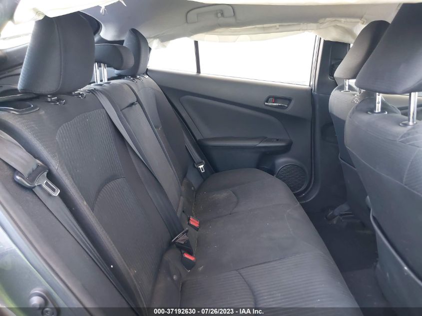 2016 TOYOTA PRIUS TWO - JTDKBRFU7G3002984