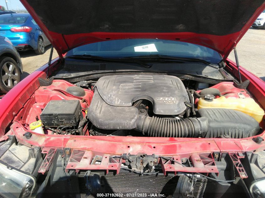 2013 DODGE CHARGER SXT PLUS - 2C3CDXHGXDH529621